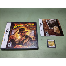 Indiana Jones and the Staff of Kings Nintendo DS Complete in Box