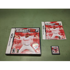 Major League Baseball 2K11 Nintendo DS Complete in Box