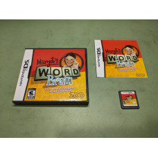 Margot's Word Brain Nintendo DS Complete in Box