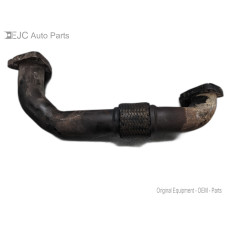 89J030 Left Up-Pipe For 08-10 Ford F-250 Super Duty  6.4