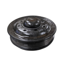 89G016 Water Coolant Pump Pulley From 2008 Cadillac CTS  3.6