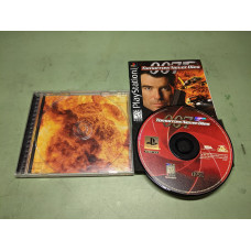 007 Tomorrow Never Dies Sony PlayStation 1 Complete in Box