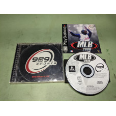 MLB 2000 Sony PlayStation 1 Complete in Box