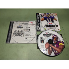 Madden 2002 Sony PlayStation 1 Complete in Box