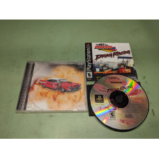 IHRA Drag Racing Sony PlayStation 1 Complete in Box