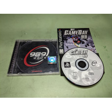 NFL GameDay 99 Sony PlayStation 1 Complete in Box