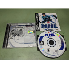 NHL 2001 Sony PlayStation 1 Complete in Box