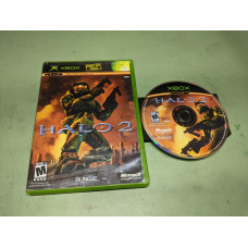 Halo 2 Microsoft XBox Disk and Case