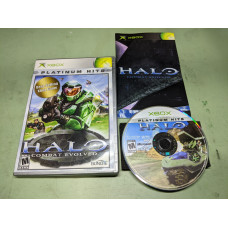 Halo: Combat Evolved [Best of Platinum Hits] Microsoft XBox Complete in Box