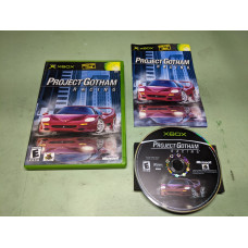 Project Gotham Racing Microsoft XBox Complete in Box