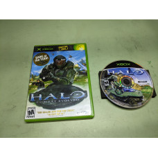 Halo: Combat Evolved Microsoft XBox Disk and Case