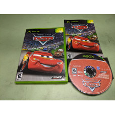 Cars Microsoft XBox Complete in Box