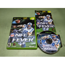 NFL Fever 2002 Microsoft XBox Complete in Box