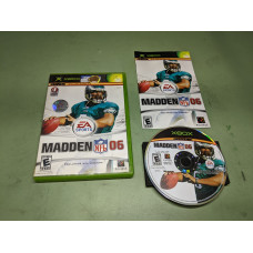 Madden 2006 Microsoft XBox Complete in Box