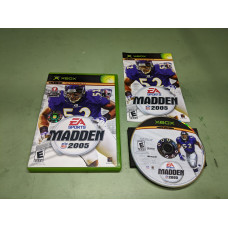 Madden 2005 Microsoft XBox Complete in Box