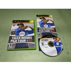 Tiger Woods 2007 Microsoft XBox Complete in Box