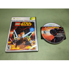 LEGO Star Wars [Platinum Hits] Microsoft XBox Disk and Case