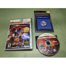 MechAssault [Platinum Hits] Microsoft XBox Complete in Box