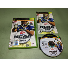 NCAA Football 2005 Microsoft XBox Complete in Box