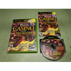 Bicycle Casino Microsoft XBox Complete in Box