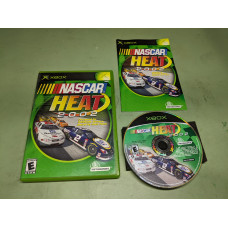 NASCAR Heat 2002 Microsoft XBox Complete in Box