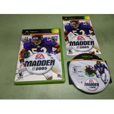 Madden 2005 Microsoft XBox Complete in Box