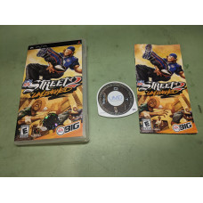 NFL Street 2 Unleashed Sony PSP Complete in Box