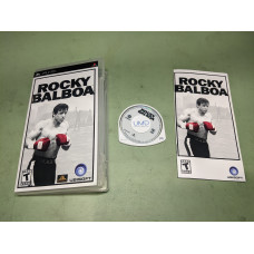 Rocky Balboa Sony PSP Complete in Box