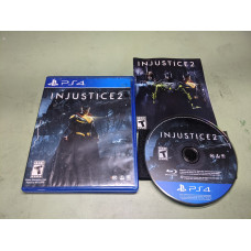 Injustice 2 Sony PlayStation 4 Complete in Box