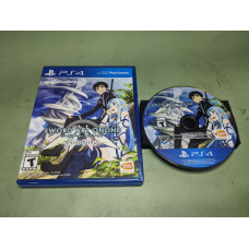 Sword Art Online: Lost Song Sony PlayStation 4 Disk and Case