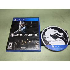 Mortal Kombat XL Sony PlayStation 4 Disk and Case