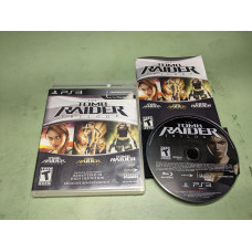 Tomb Raider Trilogy Sony PlayStation 3 Complete in Box