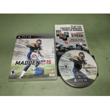 Madden NFL 15 Sony PlayStation 3 Complete in Box