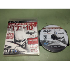 Batman: Arkham City [Game of the Year] Sony PlayStation 3 Disk and Case