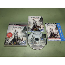 Assassin's Creed III Sony PlayStation 3 Complete in Box