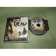 The Walking Dead: A Telltale Games Series Sony PlayStation 3 Disk and Case
