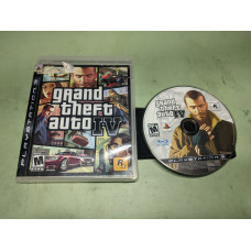 Grand Theft Auto IV Sony PlayStation 3 Disk and Case