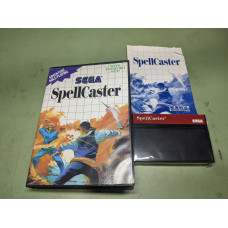 Spellcaster Sega Master System Complete in Box