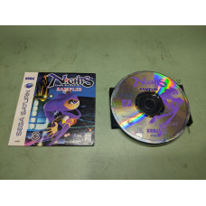 Nights into Dreams [Sampler] Sega Saturn Disk and Manual Only