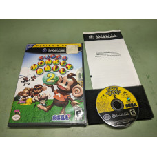 Super Monkey Ball 2 [Player's Choice] Nintendo GameCube Complete in Box