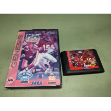 NFL Football '94 Starring Joe Montana Sega Genesis Cartridge and Case