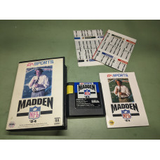 Madden NFL '94 Sega Genesis Complete in Box