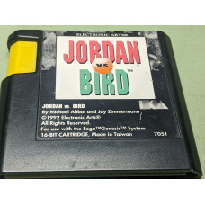 Jordan vs Bird: One-On-One Sega Genesis Cartridge Only