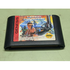 Lethal Enforcers Sega Genesis Cartridge Only