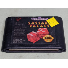 Caesar's Palace Sega Genesis Cartridge Only