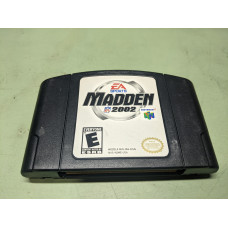 Madden 2002 Nintendo 64 Cartridge Only