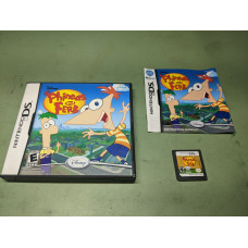 Phineas and Ferb Nintendo DS Complete in Box