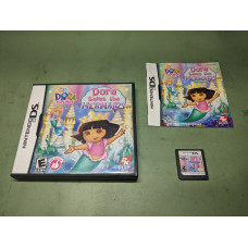 Dora the Explorer Dora Saves the Mermaids Nintendo DS Complete in Box