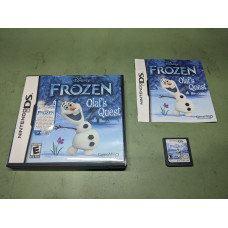 Frozen: Olaf's Quest Nintendo DS Complete in Box