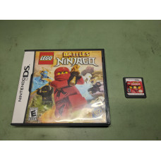LEGO Battles: Ninjago Nintendo DS Cartridge and Case